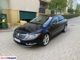 Volkswagen Passat CC 2012 2.0 200 KM