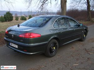Peugeot 607 2004 2.0 110 KM Peugeot 607 2004 2.0 110 KM