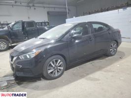 Nissan Versa 2021 1