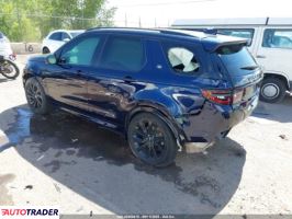 Land Rover Discovery Sport 2022 2