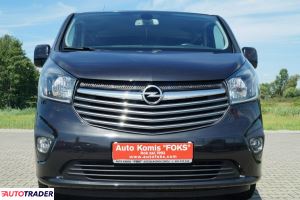 Opel Vivaro 2018 1.6 125 KM