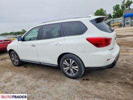 Nissan Pathfinder 2020 3