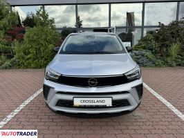 Opel Crossland X 2023 1.2 110 KM Opel Crossland X 2023 1.2 110 KM