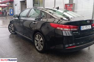 Kia Optima 2016 1.7 141 KM