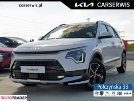 Kia Niro - zobacz ofertę