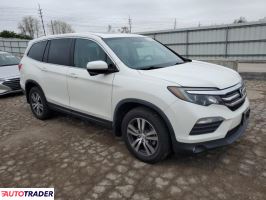 Honda Pilot 2018 3