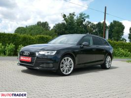Audi A4 2017 3.0 272 KM Audi A4 2017 3.0 272 KM