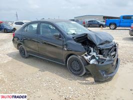 Mitsubishi Mirage 2020 1