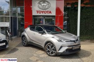 Toyota C-HR 2019 1.8 122 KM Toyota C-HR 2019 1.8 122 KM