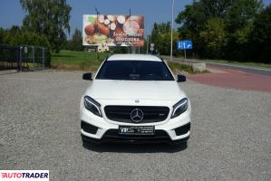 Mercedes GLA 2016 2.0 381 KM Mercedes GLA 2016 2.0 381 KM