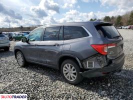 Honda Pilot 2019 3 Honda Pilot 2019 3
