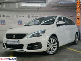 Peugeot 308 2018 1.5 102 KM