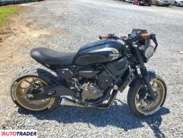 Yamaha MT 2024