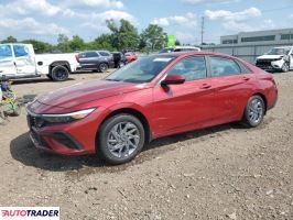 Hyundai Elantra 2024 2 Hyundai Elantra 2024 2
