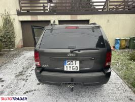 Jeep Grand Cherokee 2006 3.7 210 KM