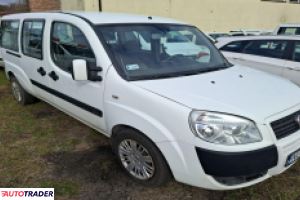 Fiat Doblo 2009 1.9 105 KM Fiat Doblo 2009 1.9 105 KM