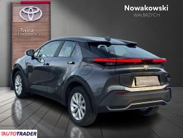 Toyota C-HR 2024 1.8 140 KM
