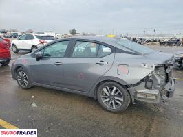 Nissan Versa 2020 1