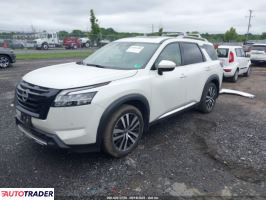 Nissan Pathfinder 2024 3