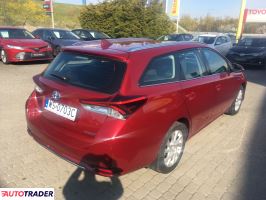 Toyota Auris 2018 1.8 135 KM Toyota Auris 2018 1.8 135 KM