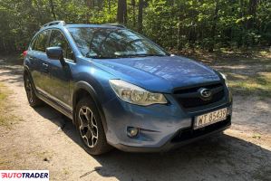 Subaru XV 2014 2.0 150 KM