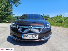 Opel Insignia 2015 2 192 KM