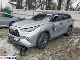 Toyota Highlander 2022 3