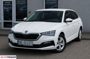 Skoda Scala 2021 1.0 110 KM
