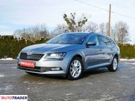 Skoda Superb 2019 1.5 150 KM