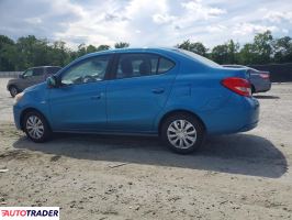 Mitsubishi Mirage 2020 1