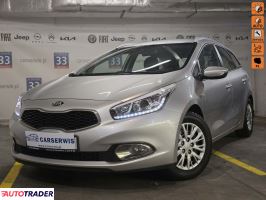 Kia Ceed 2013 1.6 135 KM