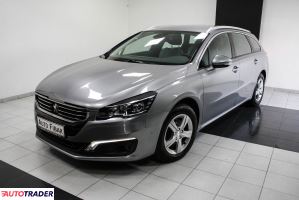 Peugeot 508 2016 2.0 150 KM Peugeot 508 2016 2.0 150 KM