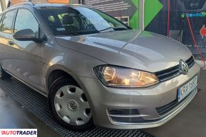 Volkswagen Golf 2015 1.6 110 KM