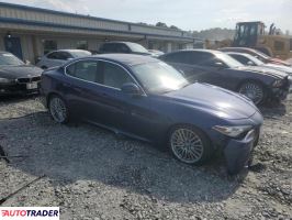Alfa Romeo Giulia 2019 2