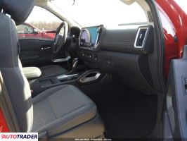 Nissan Frontier 2025 3
