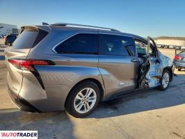 Toyota Sienna 2026 2