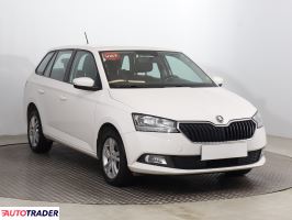 Skoda Fabia 2018 1.0 108 KM Skoda Fabia 2018 1.0 108 KM