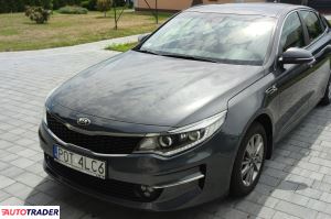 Kia Optima 2016 1.7 141 KM
