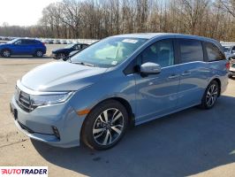 Honda Odyssey 2024 3