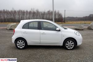 Nissan Micra 2012 1.2 80 KM