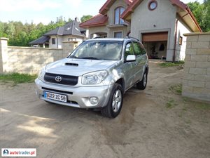 Toyota RAV 4 2005 2.0 116 KM Toyota RAV 4 2005 2.0 116 KM