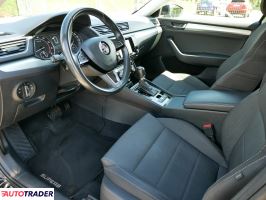Skoda Superb 2016 1.8 180 KM