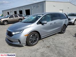 Honda Odyssey 2024 3