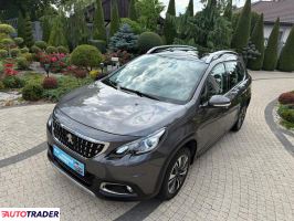 Peugeot 2008 2017 1.2 110 KM Peugeot 2008 2017 1.2 110 KM