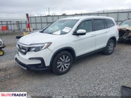 Honda Pilot 2020 3
