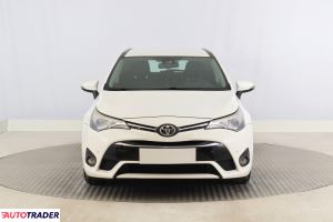 Toyota Avensis 2015 1.6 130 KM