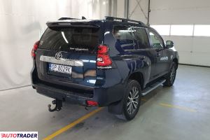 Toyota Land Cruiser 2018 2.8 177 KM Toyota Land Cruiser 2018 2.8 177 KM