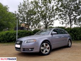 Audi A4 2005 1.8 190 KM Audi A4 2005 1.8 190 KM