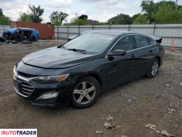 Chevrolet Malibu 2019 1