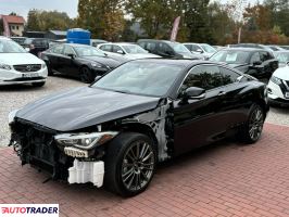 Infiniti Q60 2017 3.0 405 KM Infiniti Q60 2017 3.0 405 KM